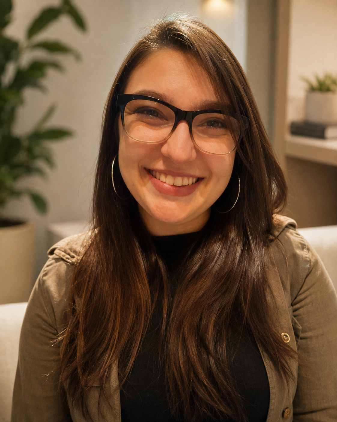 Ambiente acolhedor para atendimento psicológico